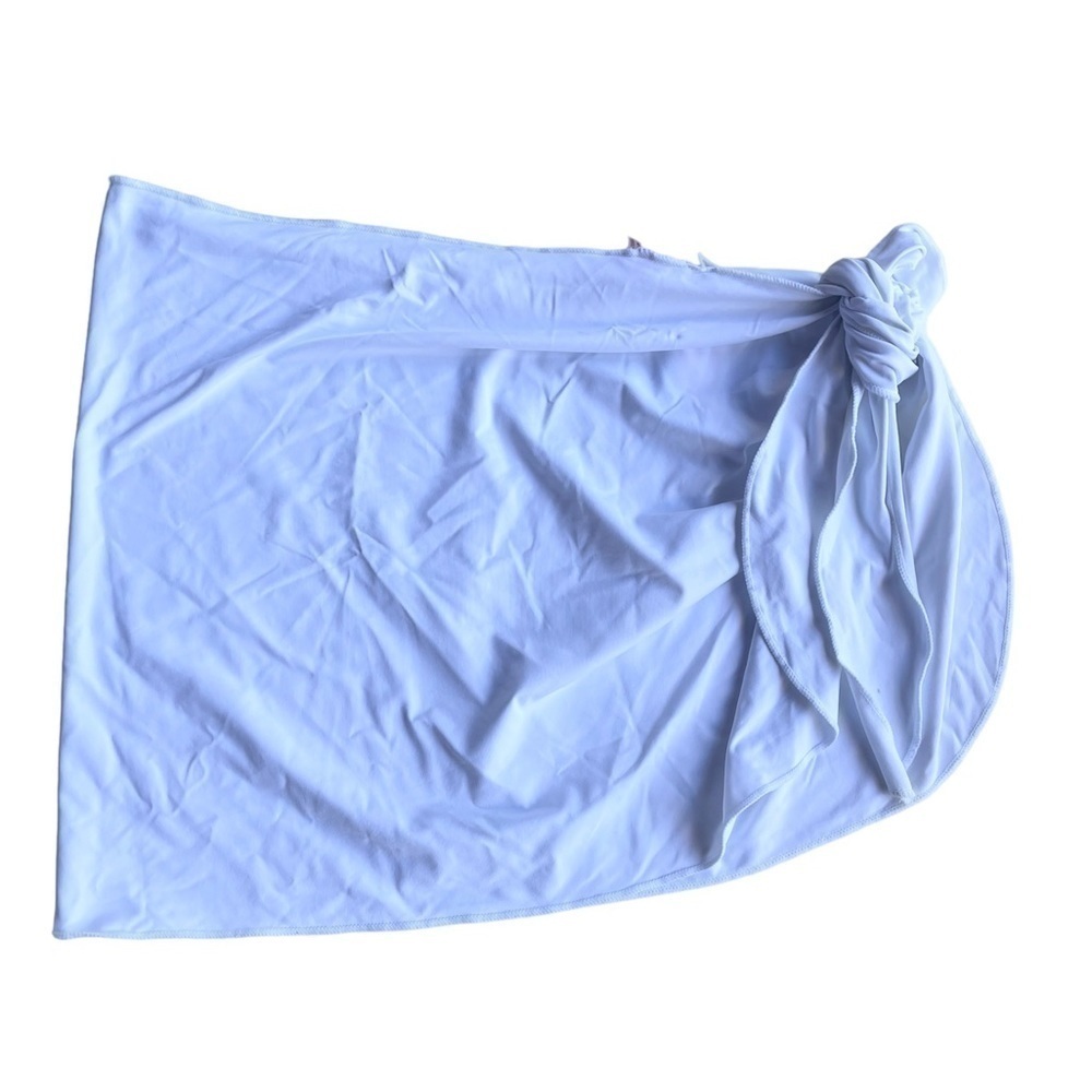 3/$20 ❤️ NEW Ardene White Sarong OS - Picture 1 of 4
